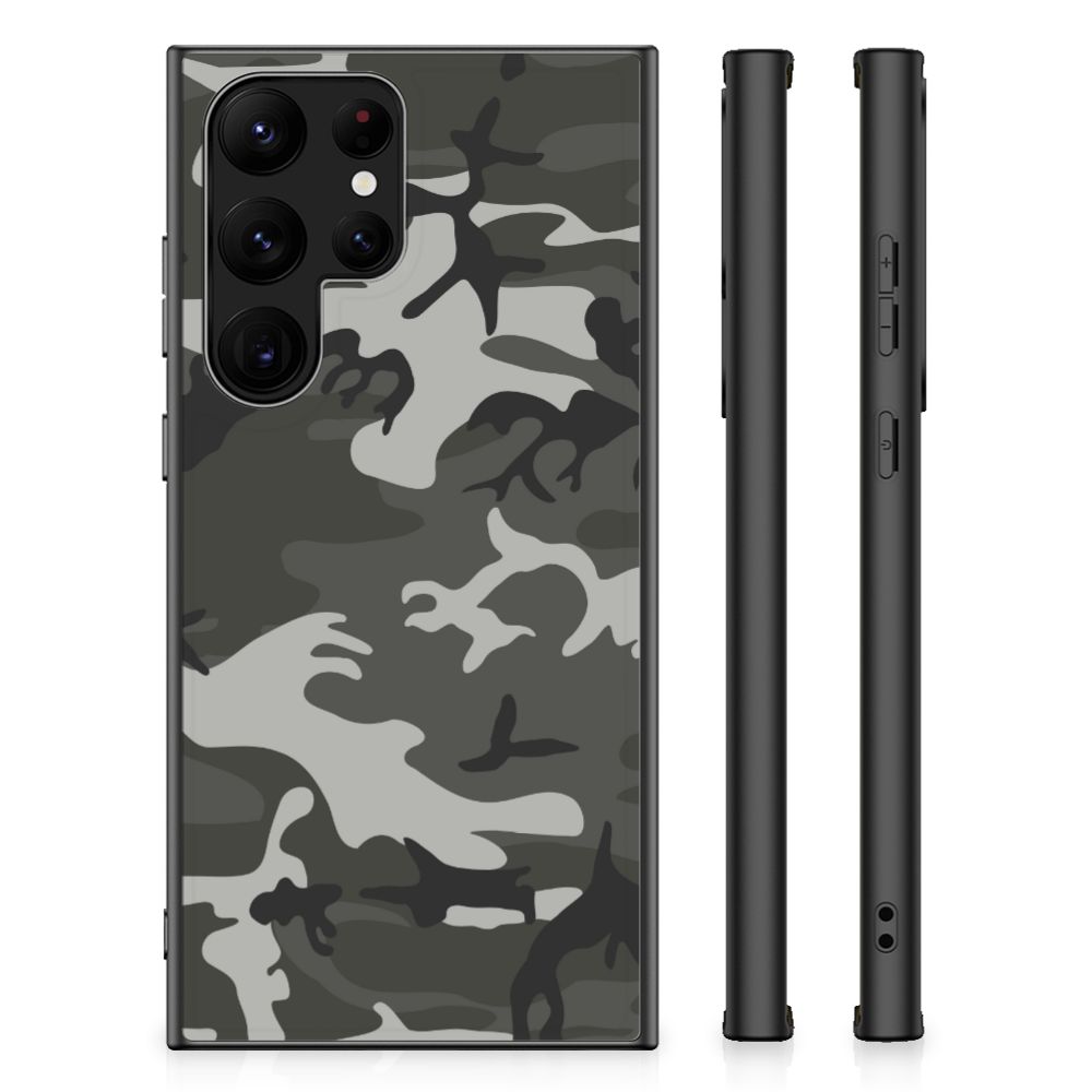 Samsung Galaxy S23 Ultra Back Case Army Light B2C Telecom