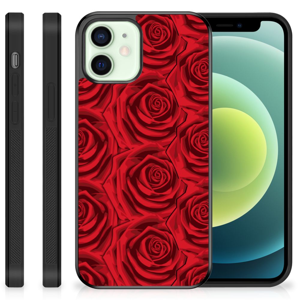 iPhone 12 Mini Skin Case Red Roses