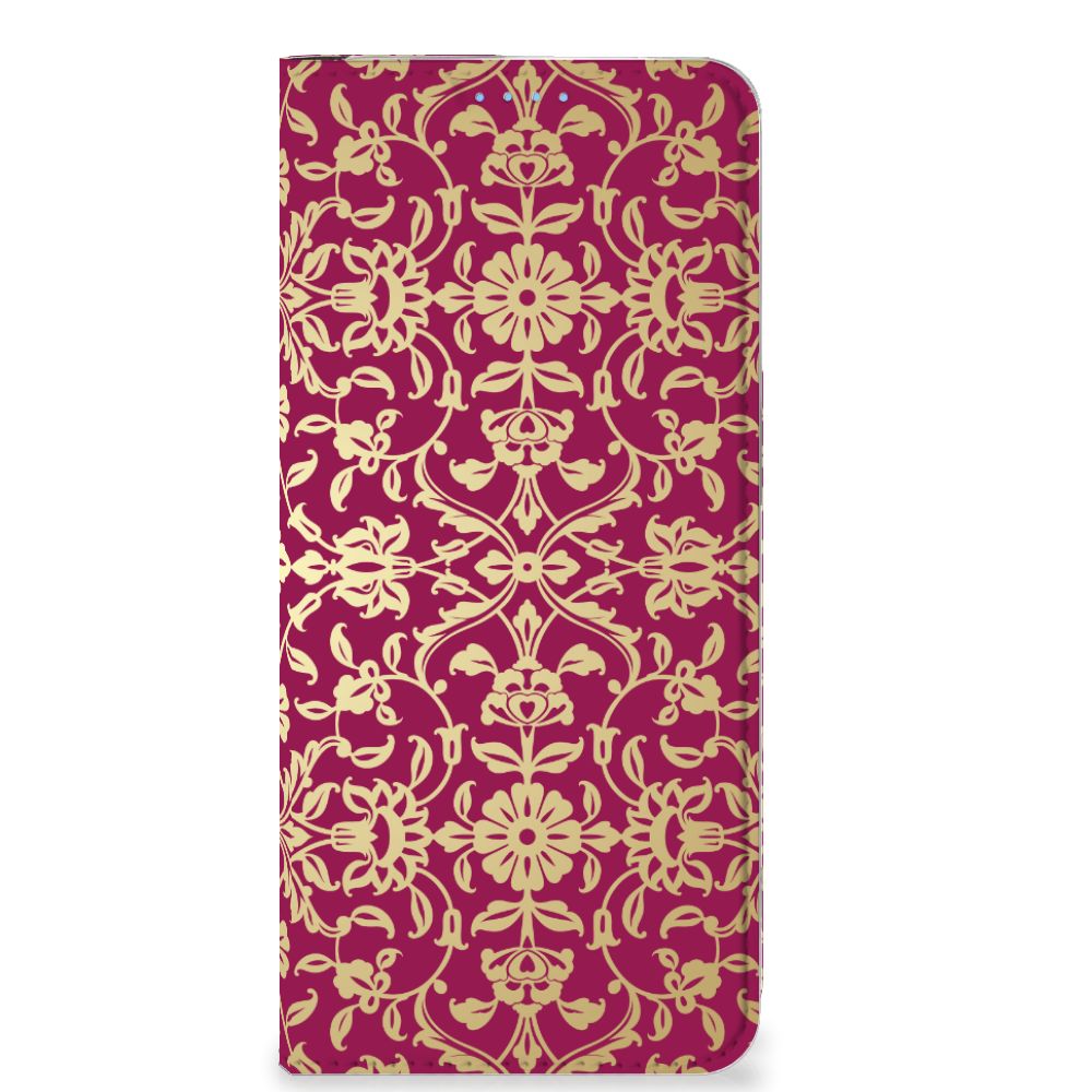 Telefoon Hoesje OPPO Reno8 Barok Pink - B2C Telecom