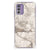 Nokia G42 Anti-Shock Hoesje Marmer Beige B2C Telecom