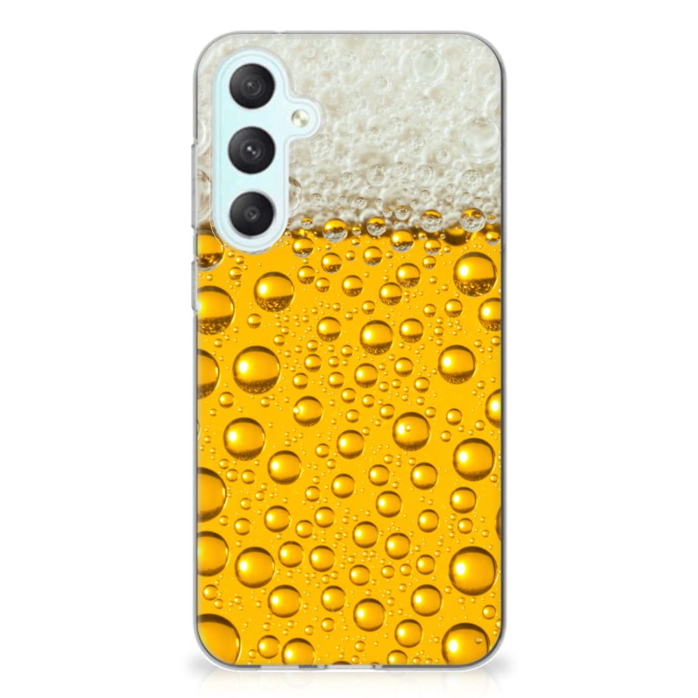 Samsung Galaxy S23 FE Siliconen Case Bier