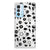 Silicone Back Case Motorola Edge 20 Pro Silver Punk