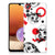 Silicone Back Case Samsung Galaxy A32 4G | A32 5G Enterprise Editie Skull Red B2C Telecom