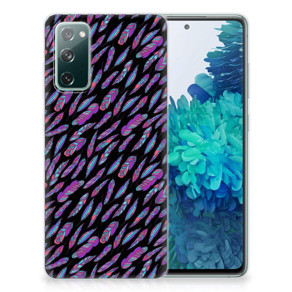 Samsung Galaxy S20 FE TPU bumper Feathers Color B2C Telecom