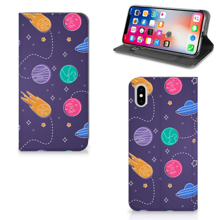 Apple iPhone Xs Max Hippe Standcase Space