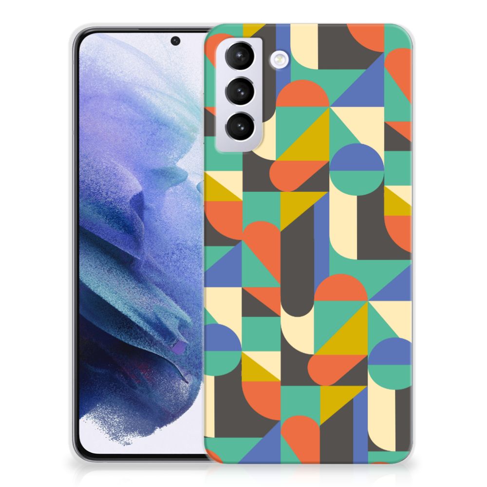 Samsung Galaxy S21 Plus TPU bumper Funky Retro B2C Telecom