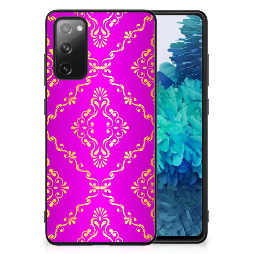 Back Cover Samsung Galaxy S20 FE Barok Roze B2C Telecom