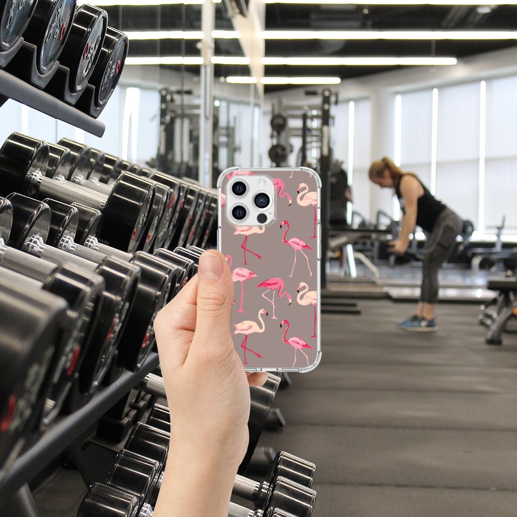 Apple iPhone 13 Pro Case Anti-shock Flamingo B2C Telecom