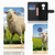 Motorola Moto G7 Play Telefoonhoesje met Pasjes Schaap en Lammetje