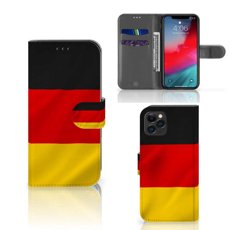 Apple iPhone 11 Pro Bookstyle Case Duitsland