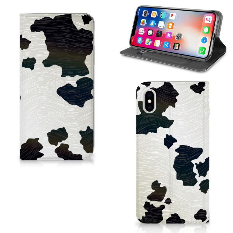Apple iPhone Xs Max Hoesje maken Koeienvlekken
