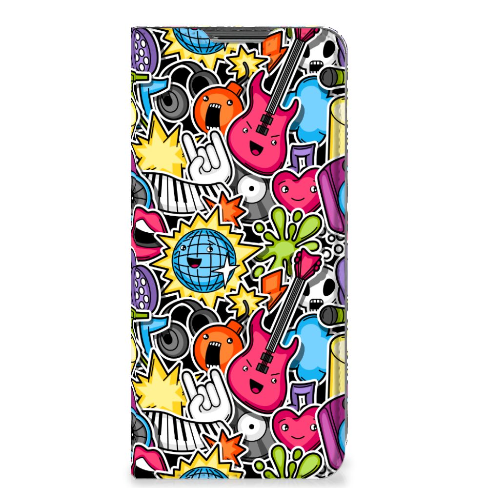 OPPO Find X5 Lite | Reno7 5G Hippe Standcase Punk Rock - B2C Telecom