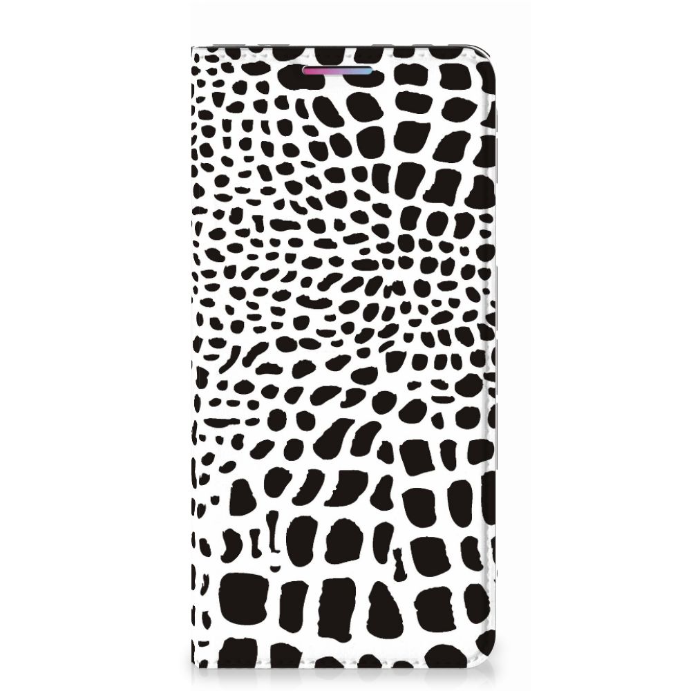 Motorola Moto G60s Hoesje maken Slangenprint - B2C Telecom