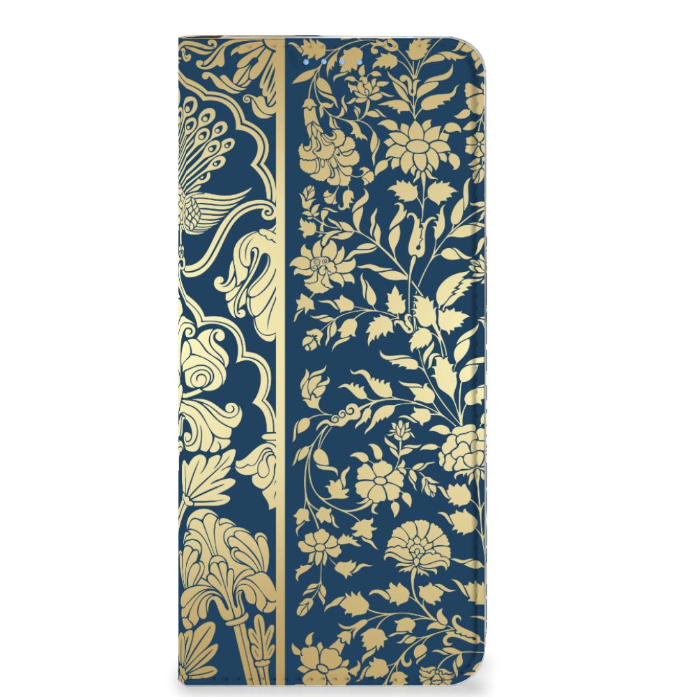 OPPO Reno8 Smart Cover Beige Flowers - B2C Telecom