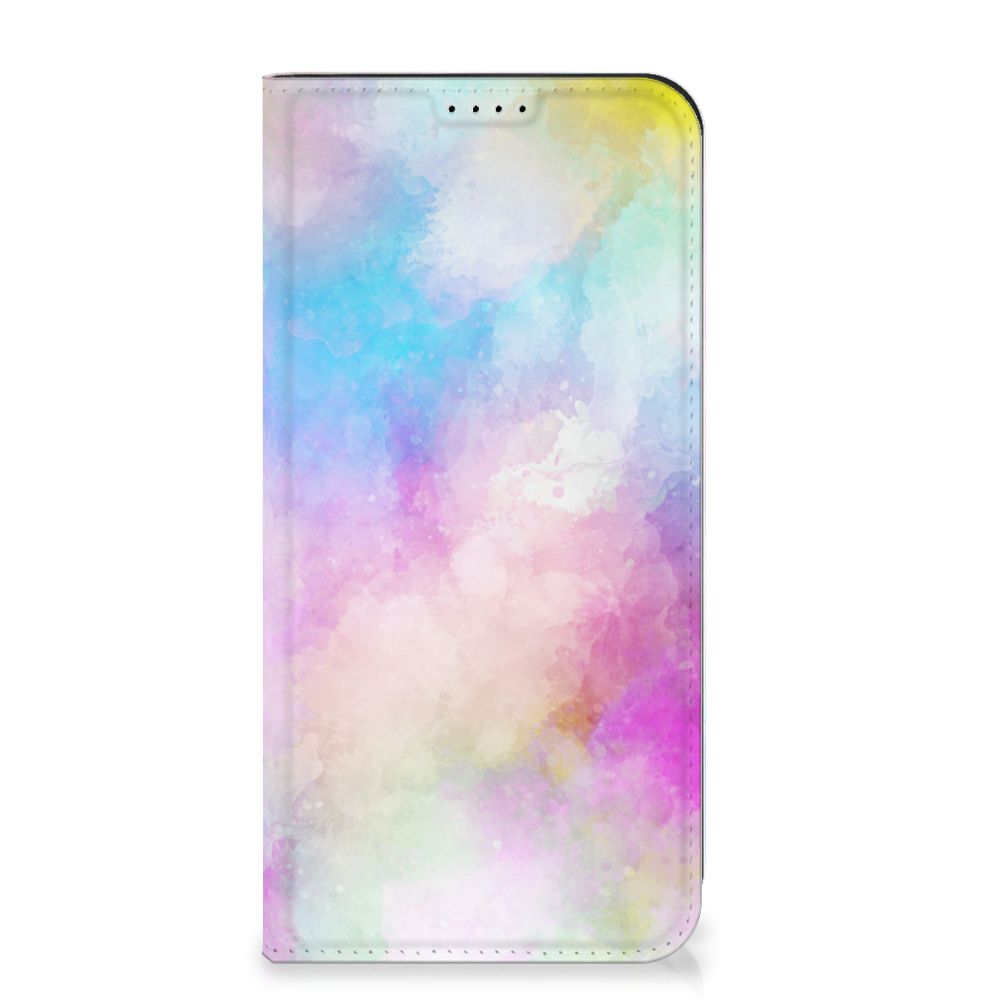 Bookcase Samsung Galaxy A55 Watercolor Light