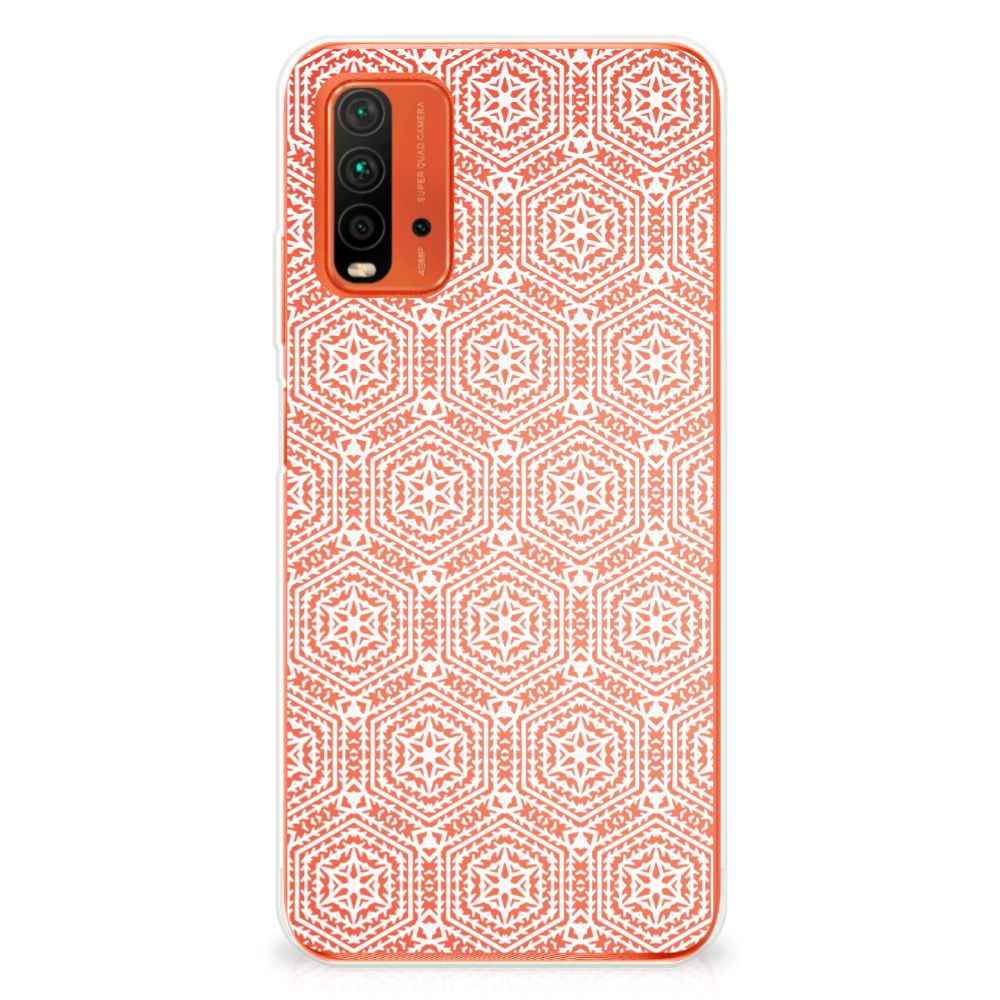 Xiaomi Poco M3 TPU bumper Pattern Orange B2C Telecom