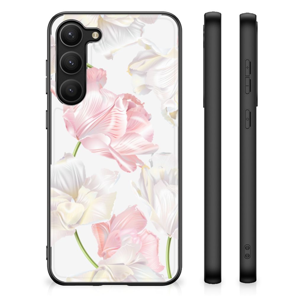 Samsung Galaxy S23 Plus Bloemen Hoesje Lovely Flowers