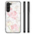 Samsung Galaxy S23 Plus Bloemen Hoesje Lovely Flowers