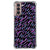 Samsung Galaxy S21 Plus Doorzichtige Silicone Hoesje Feathers Color B2C Telecom