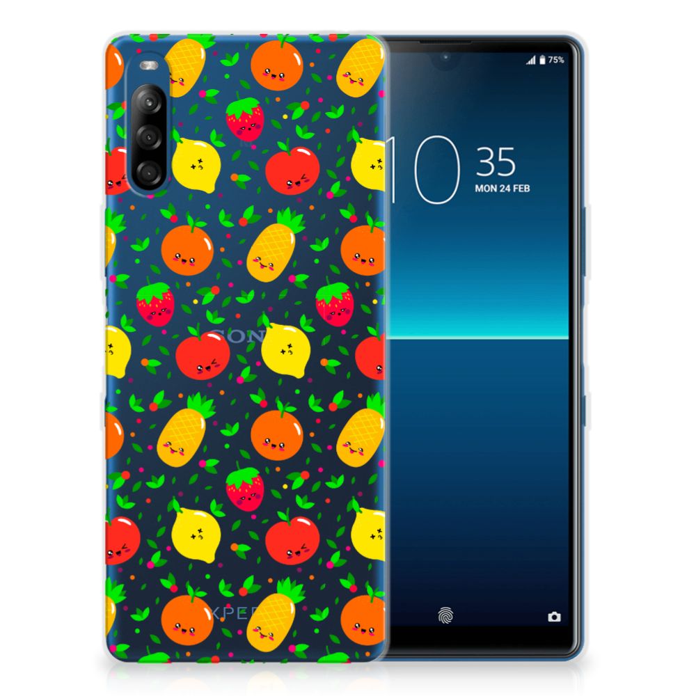 Sony Xperia L4 Siliconen Case Fruits