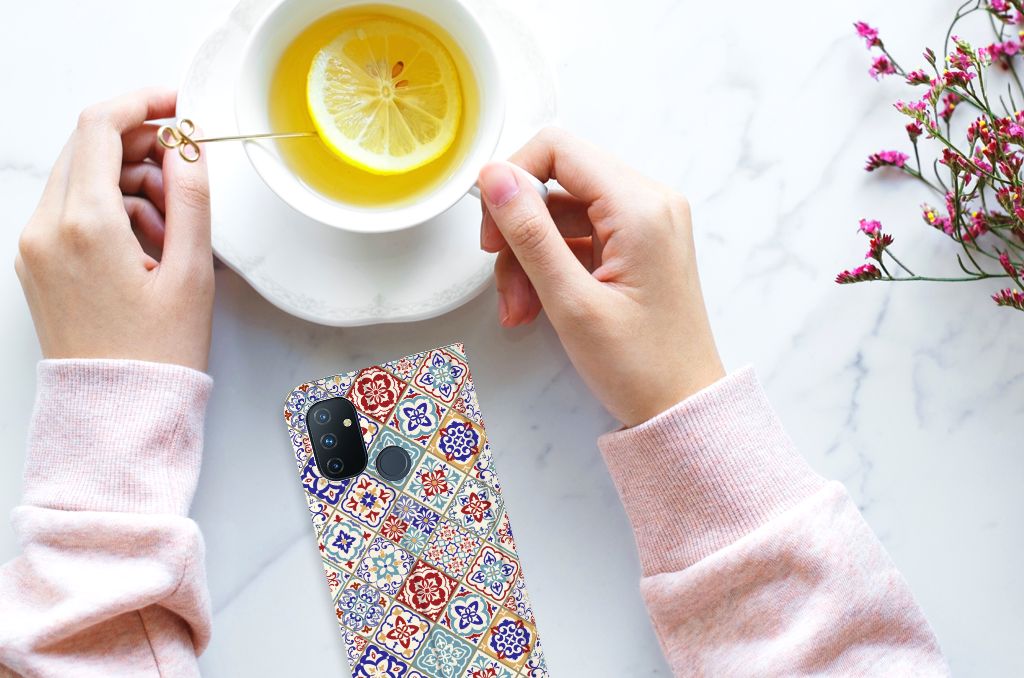 OnePlus Nord N100 Standcase Tiles Color - B2C Telecom