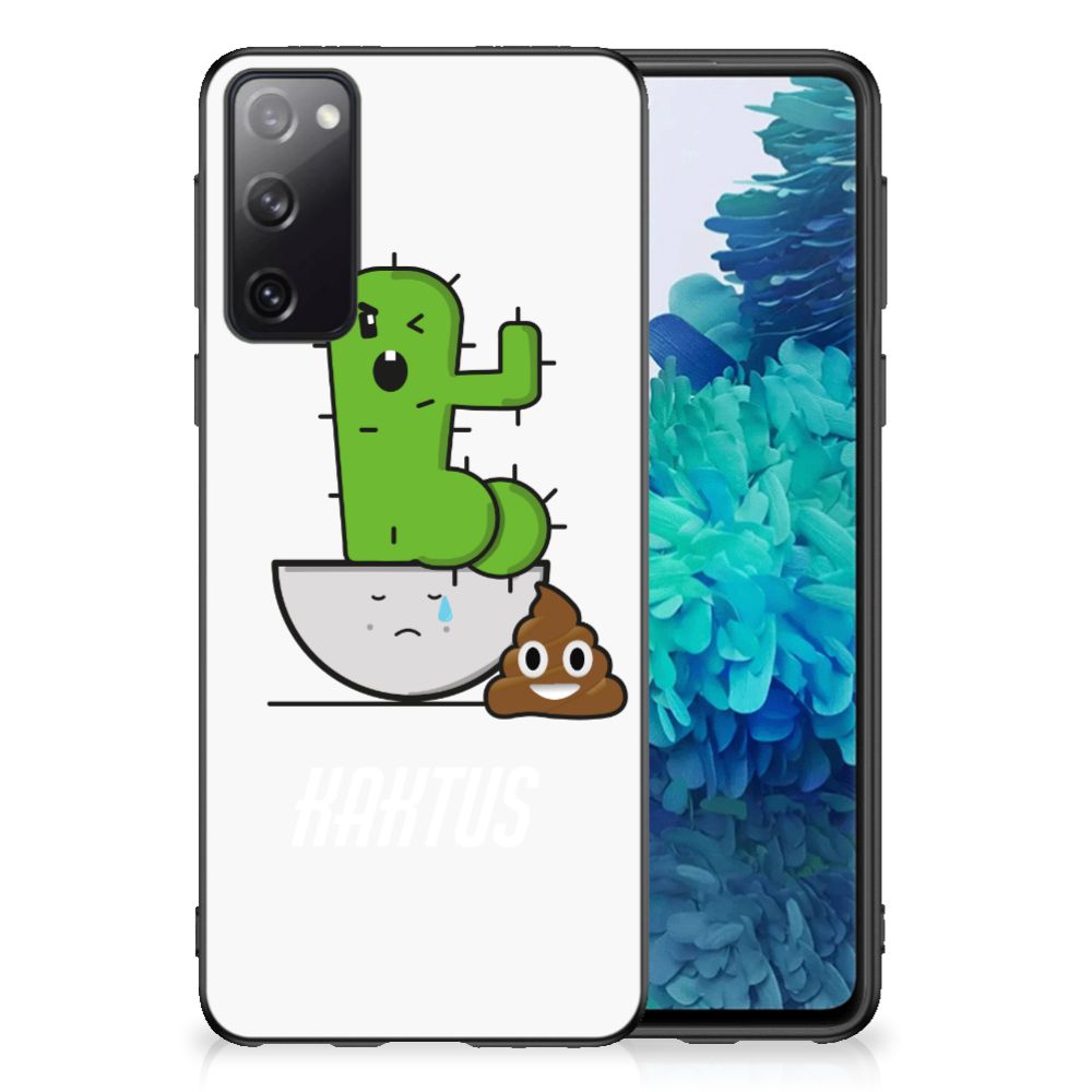 Samsung Galaxy S20 Bumper Hoesje Cactus Poo B2C Telecom