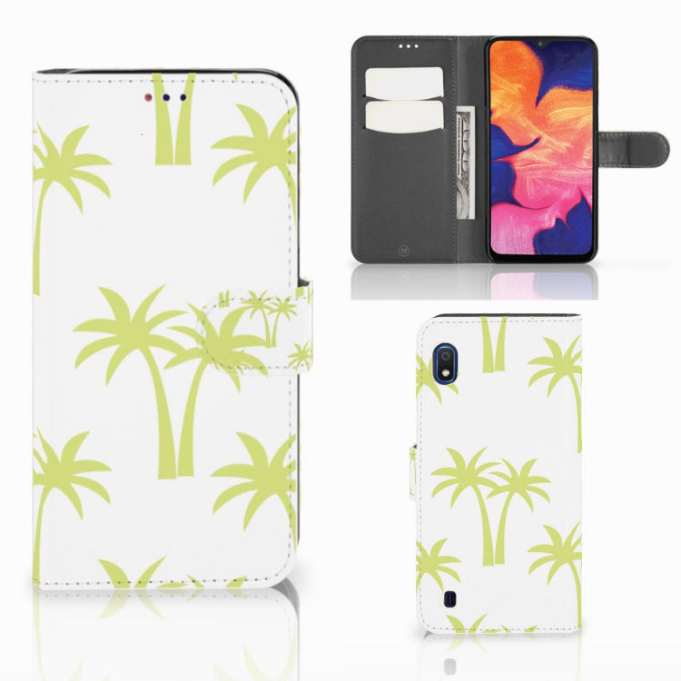 Samsung Galaxy A10 Hoesje Palmtrees