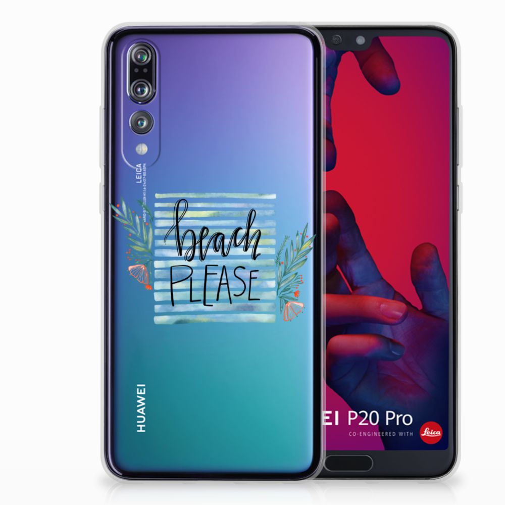 Huawei P20 Pro Telefoonhoesje met Naam Boho Beach