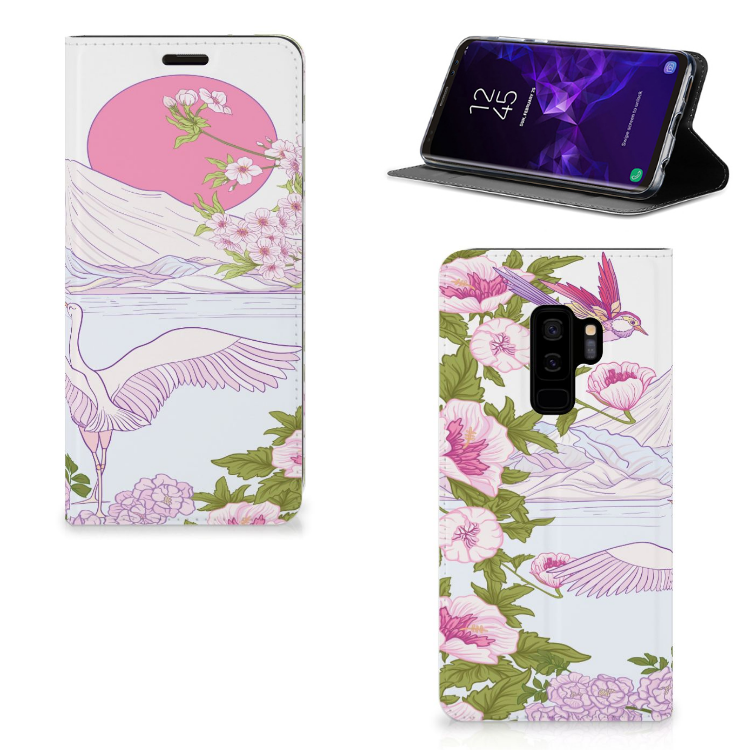 Samsung Galaxy S9 Plus Hoesje maken Bird Standing