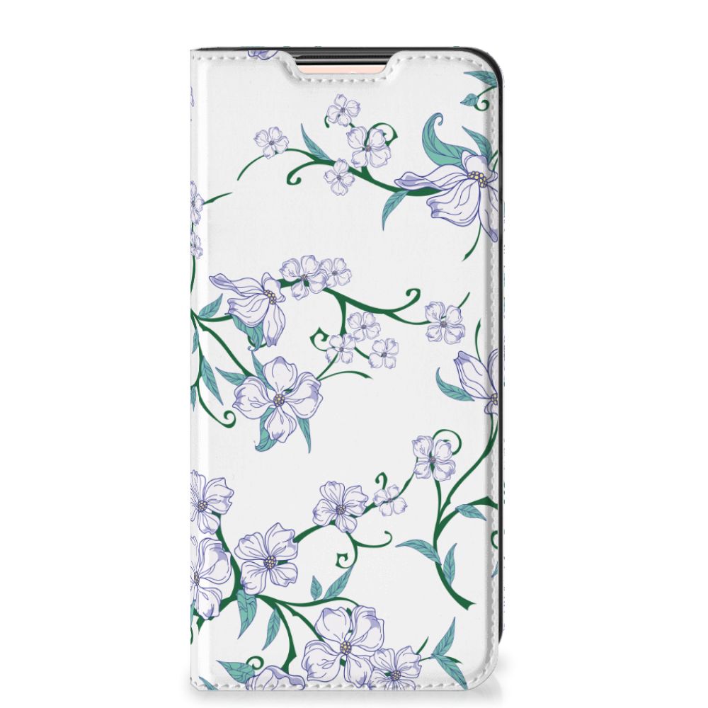 Xiaomi Redmi Note 10/10T 5G | Poco M3 Pro Uniek Smart Cover Blossom White - B2C Telecom