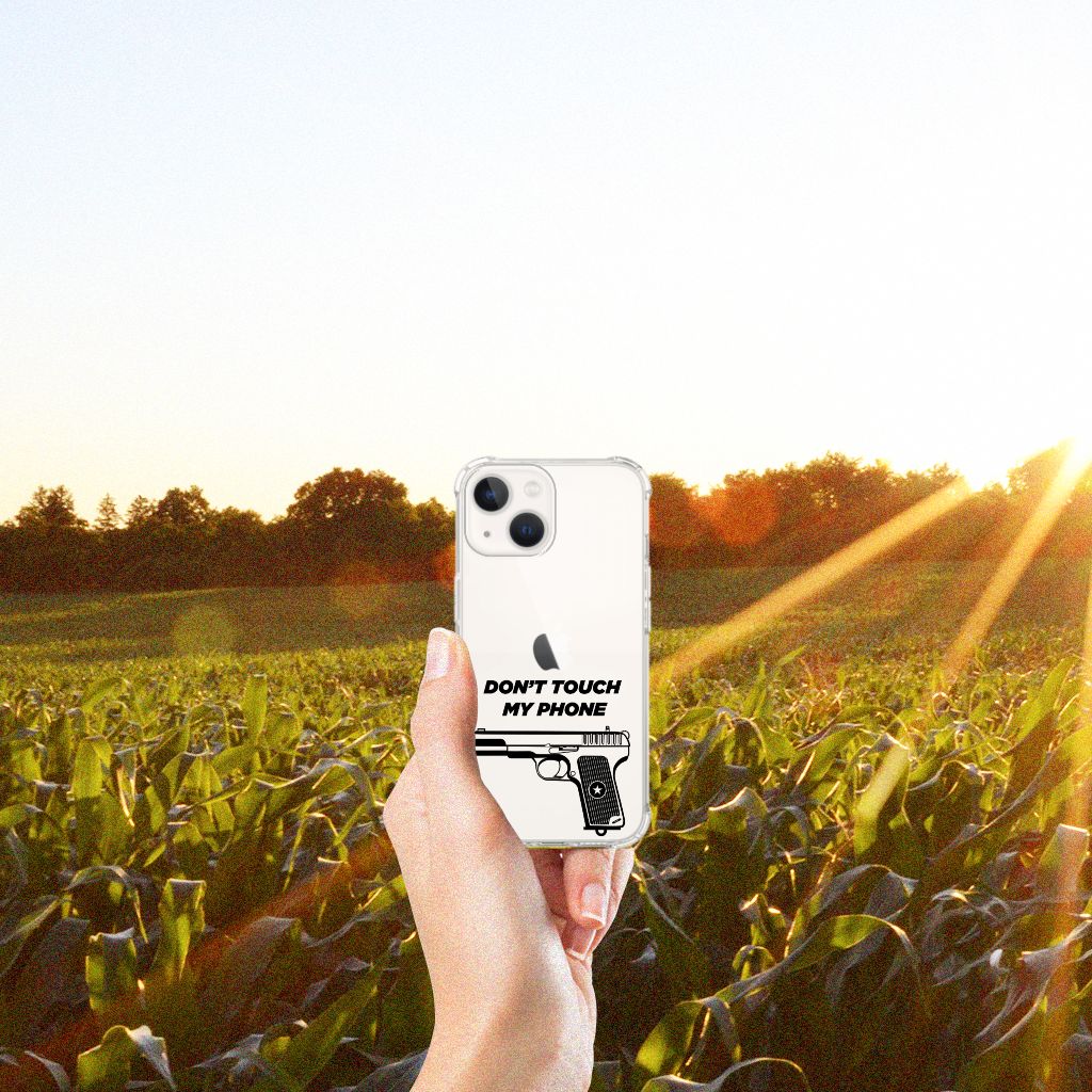 iPhone 13 mini Anti Shock Case Pistol DTMP - B2C Telecom