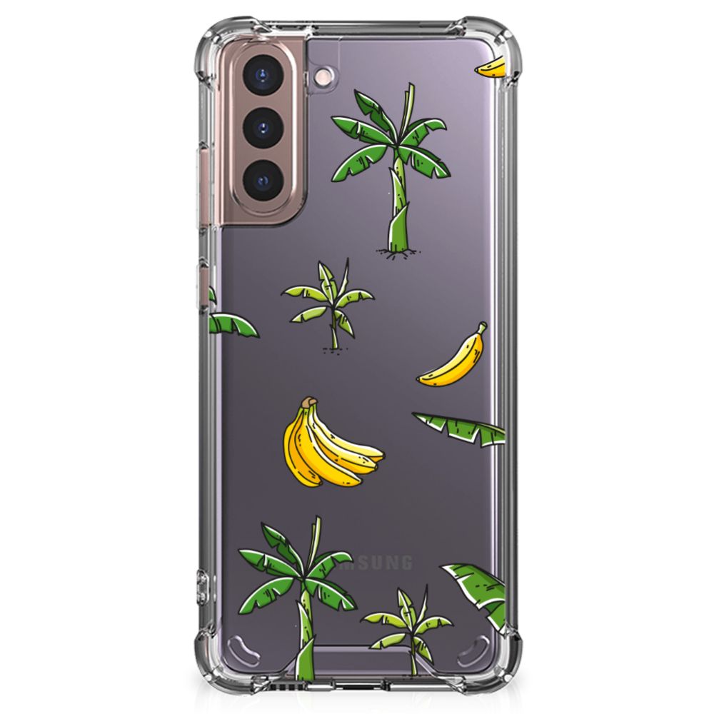 Samsung Galaxy S21 Plus Case Banana Tree