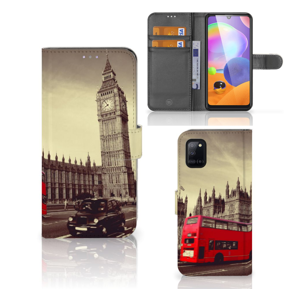 Samsung Galaxy A31 Flip Cover Londen