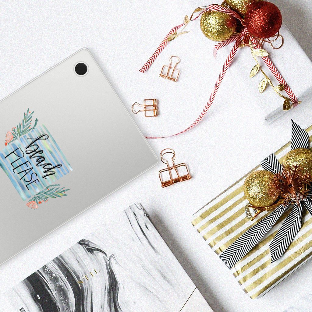 Samsung Galaxy Tab A8 2021/2022 Tablet Back Cover Boho Beach - B2C Telecom