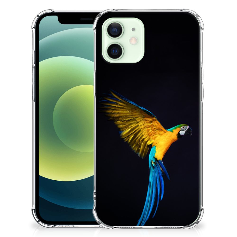 iPhone 12 Mini Case Anti-shock Papegaai B2C Telecom