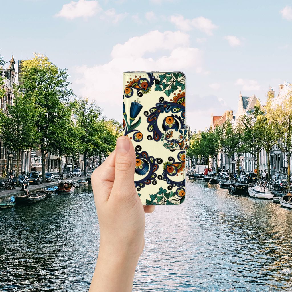 Wallet Case Samsung S10 Lite Barok Flower