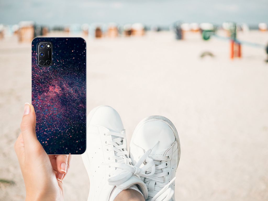 OPPO A52 | A72 TPU Hoesje Stars B2C Telecom