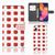 Samsung Galaxy A10 Book Cover Paprika Red