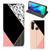 Motorola Moto G Pro Stand Case Zwart Roze Vormen - B2C Telecom