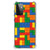 Samsung Galaxy A72 4G/5G Doorzichtige Silicone Hoesje Blokken B2C Telecom