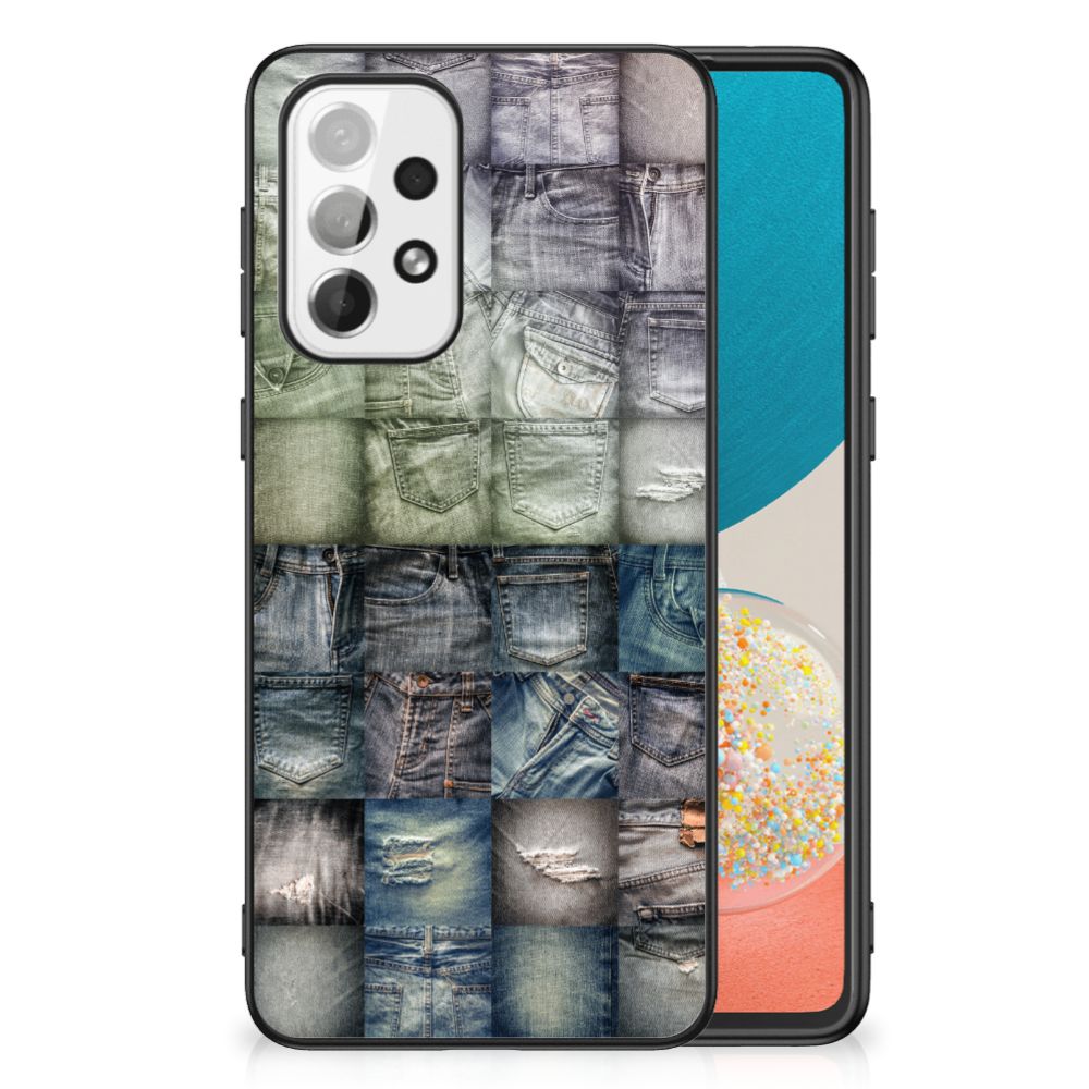 GSM Cover Samsung Galaxy A73 Spijkerbroeken B2C Telecom