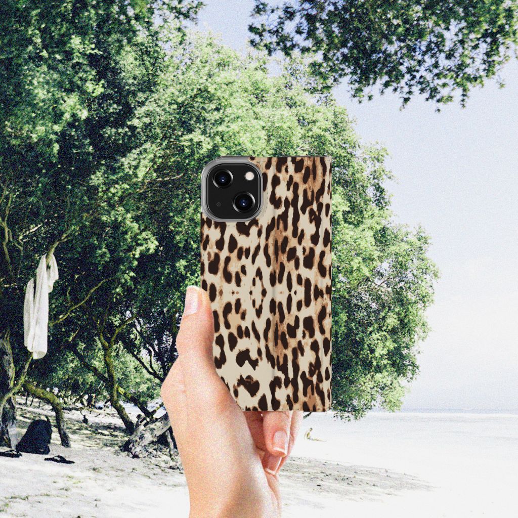 iPhone 14 Hoesje maken Leopard