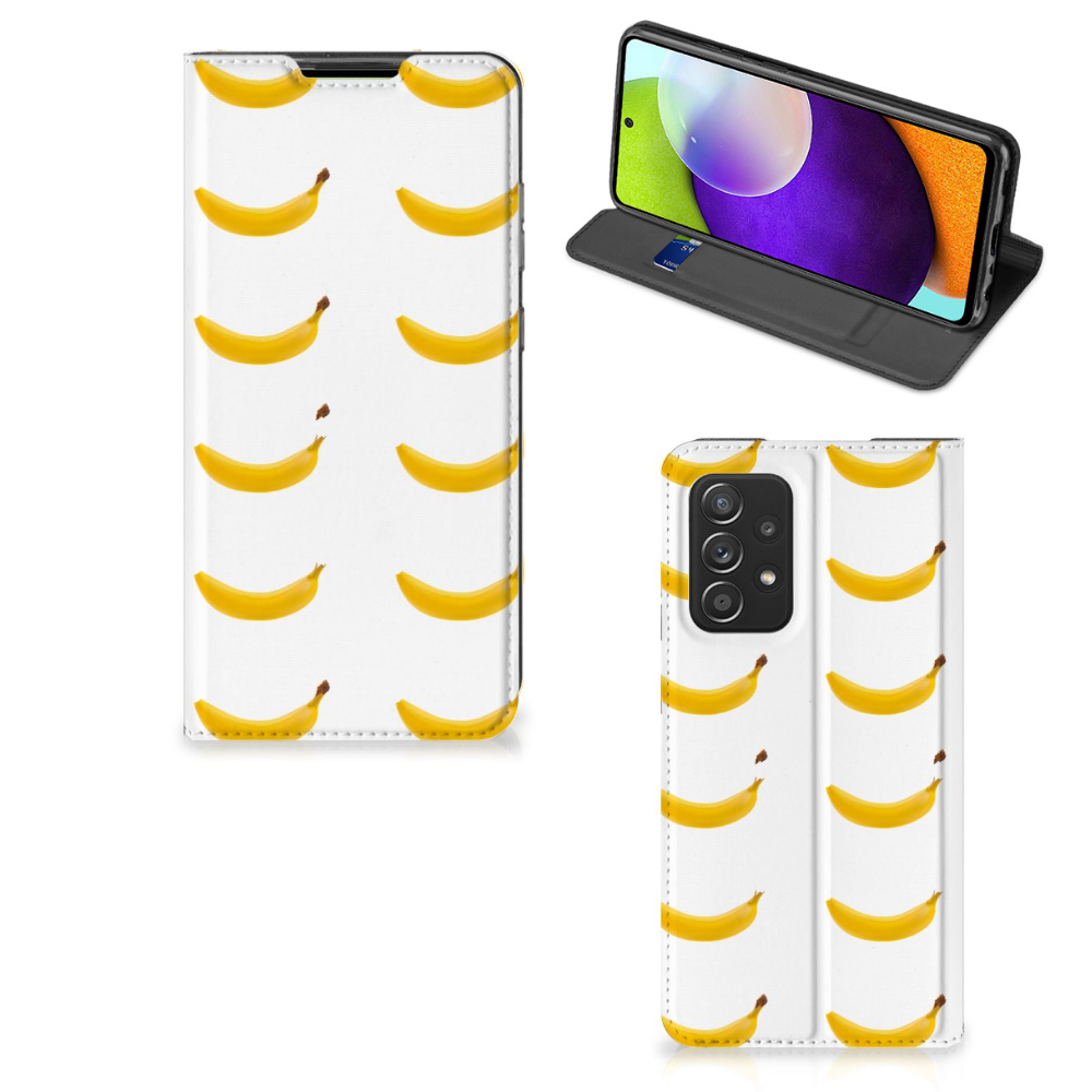 Samsung Galaxy A52 Flip Style Cover Banana - B2C Telecom