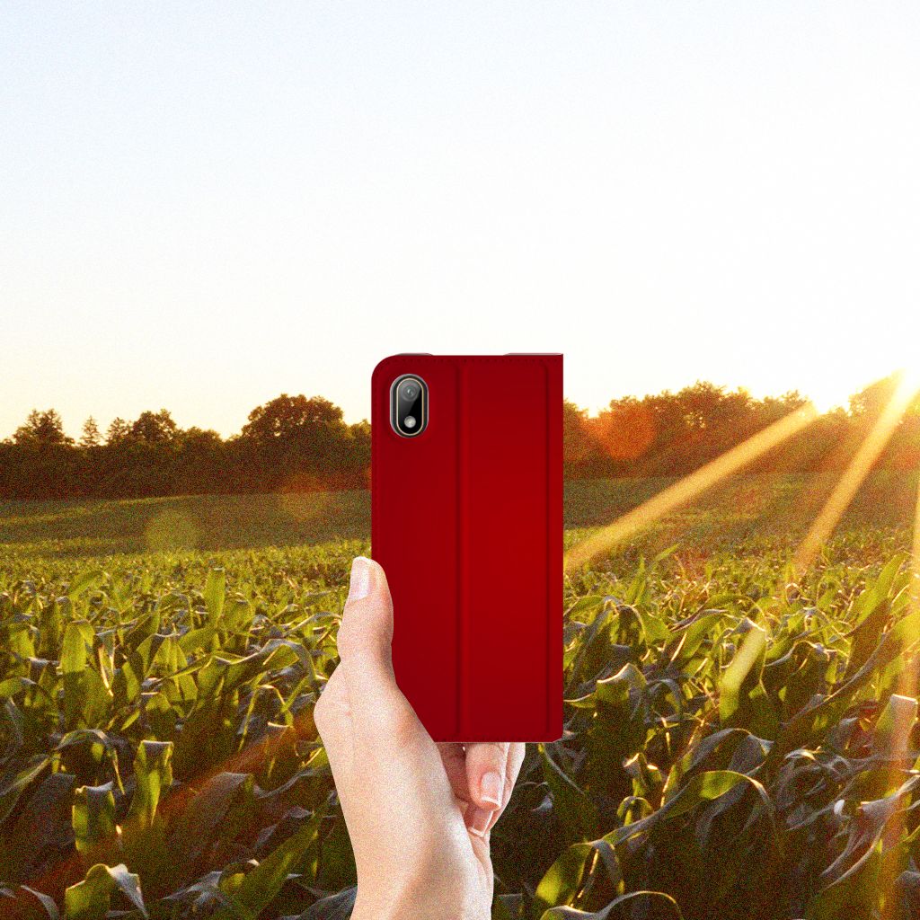 Huawei Y5 (2019) Hippe Standcase Liefde - Origineel Romantisch Cadeau - B2C Telecom