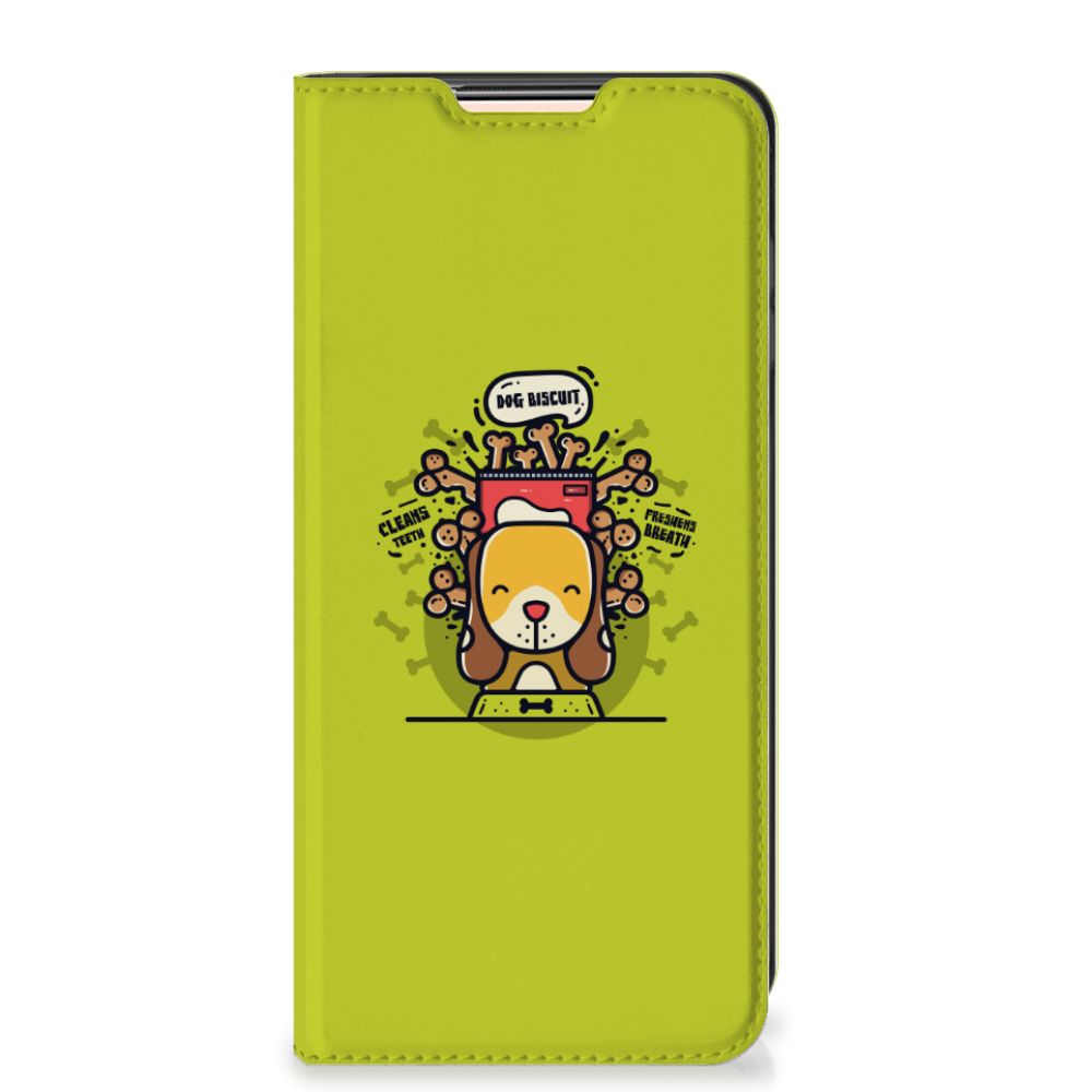 Xiaomi Redmi Note 10/10T 5G | Poco M3 Pro Magnet Case Doggy Biscuit - B2C Telecom