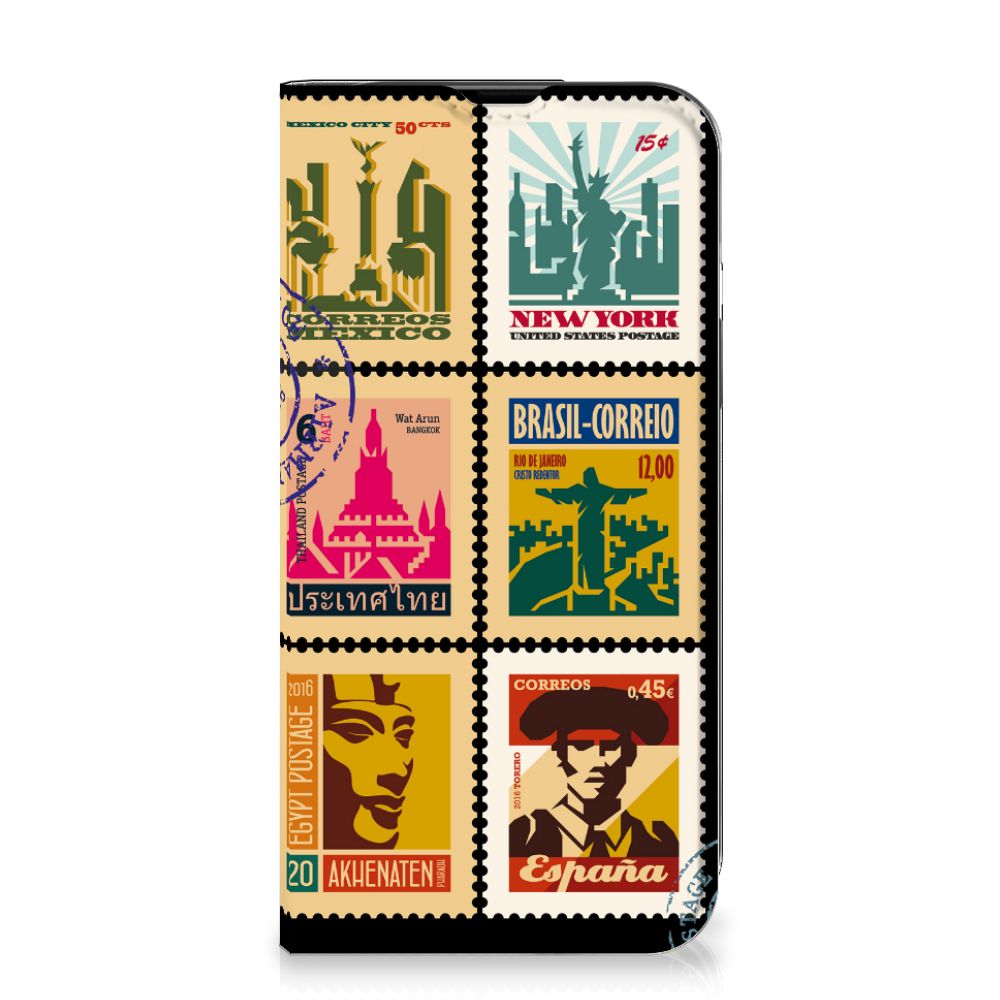 iPhone 14 Book Cover Postzegels - B2C Telecom