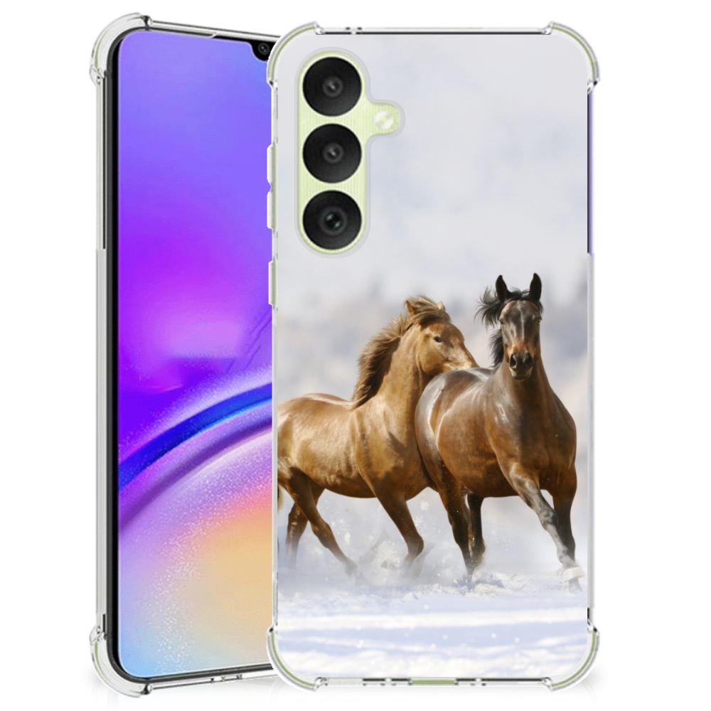 Samsung Galaxy A35 Case Anti-shock Paarden
