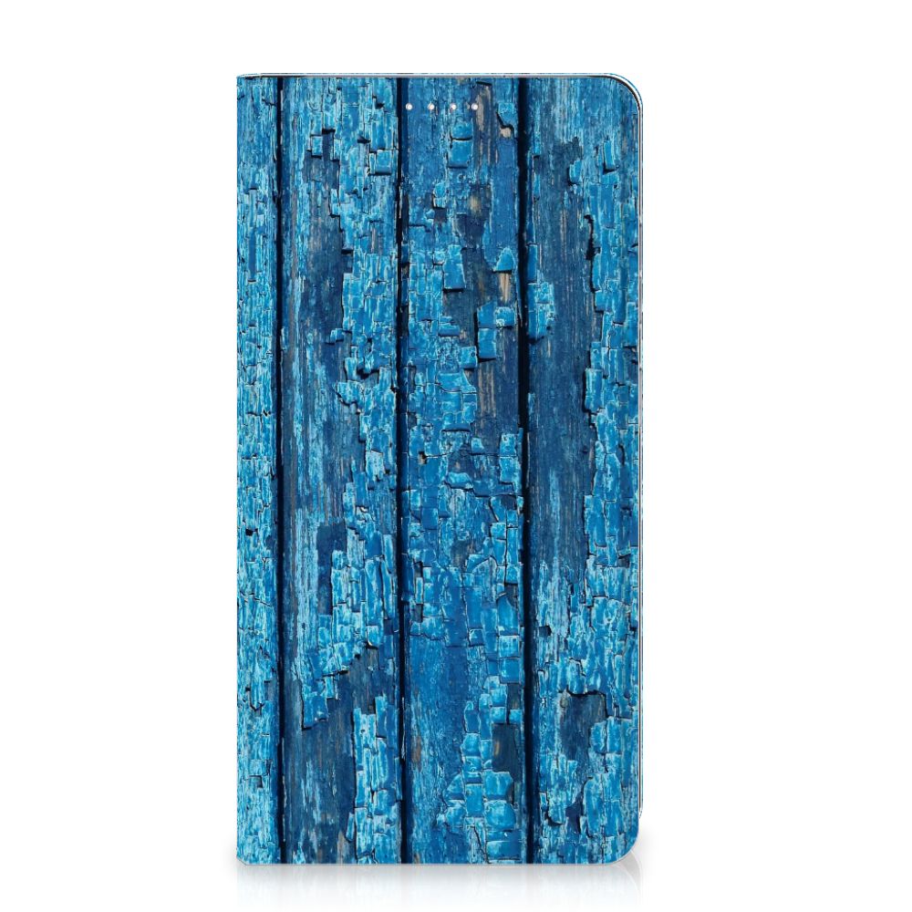 Samsung Galaxy S23 Plus Book Wallet Case Wood Blue - B2C Telecom