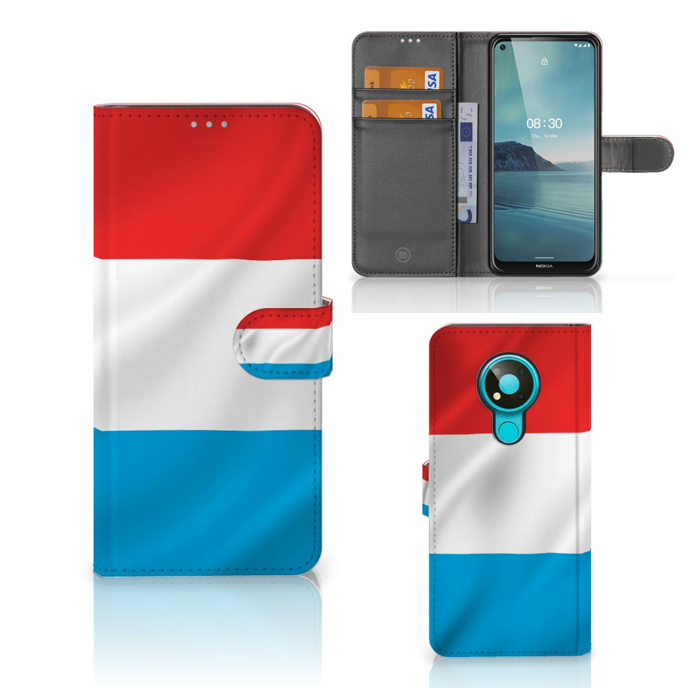 Nokia 3.4 Bookstyle Case Luxemburg