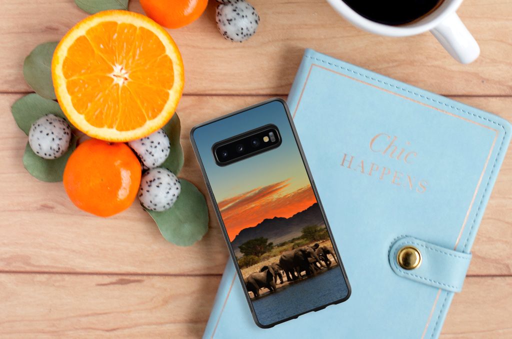 Samsung Galaxy S10+ Back Cover Olifanten B2C Telecom